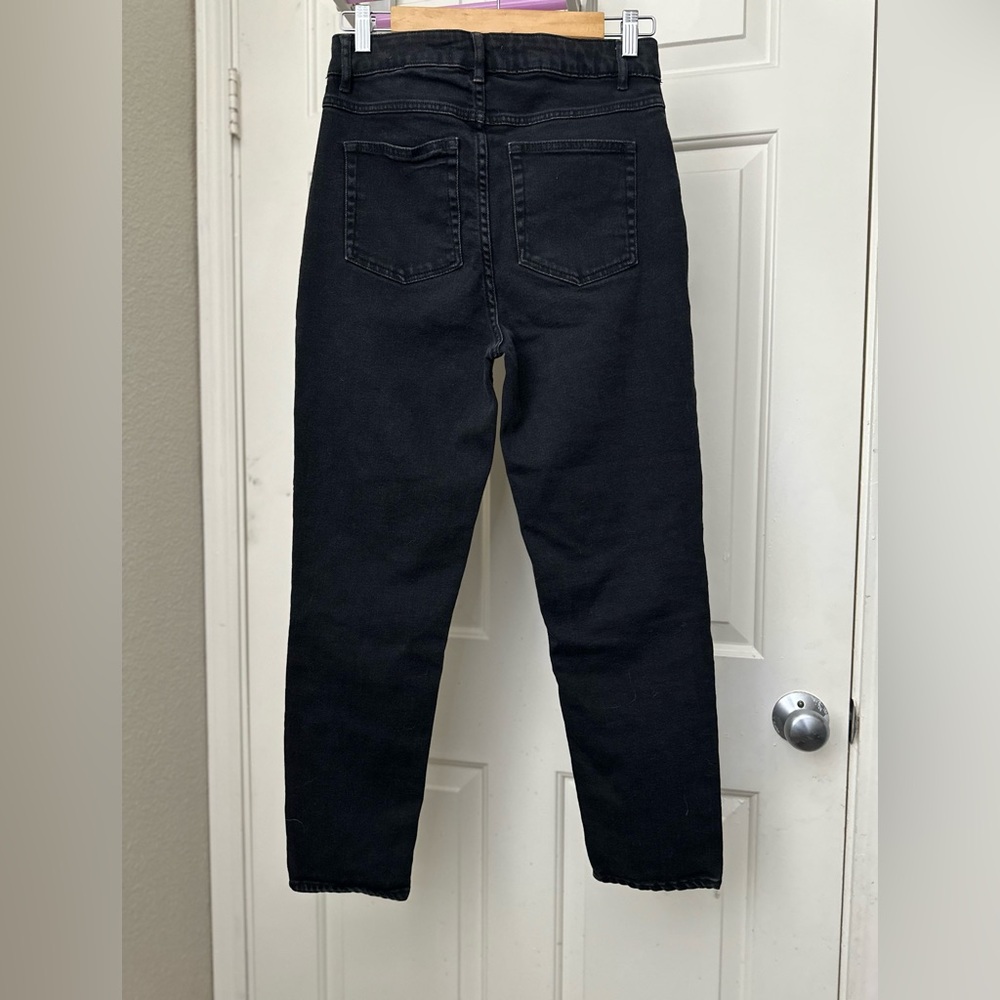 Sandro Paris Rudie Studded High Waisted Jeans - Picture 3 of 9